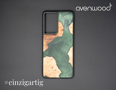 Samsung Galaxy S21 Ultra PORTO COLLECTION 1031 Grün